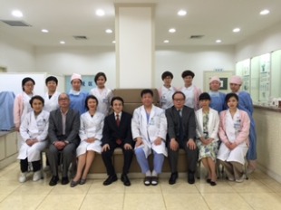 【画像】中国大連医科大学白内障研究センター訪問