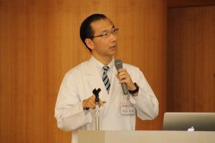 【画像】講演を行った糖尿病センター長の平谷和幸医師