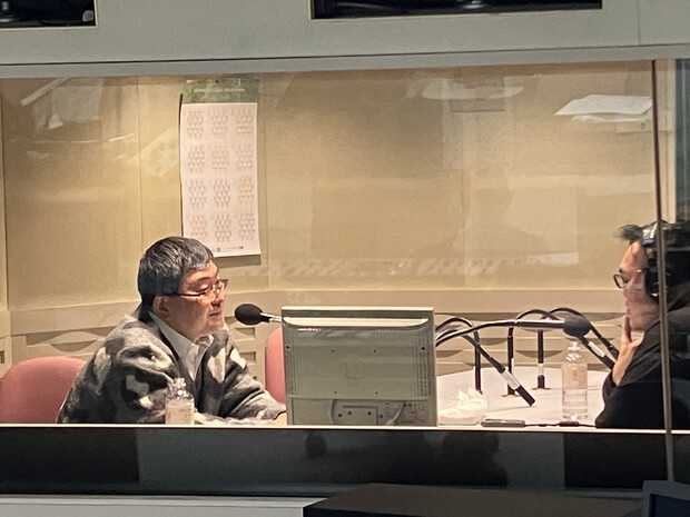 【画像】心療内科の明橋大二医師がFMとやまのラジオに出演します
