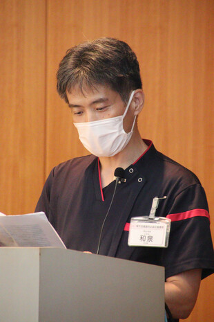 【画像】実践報告会腎不全看護特定認定看護師和泉