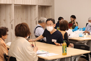【画像】デンタルクリニックの稲田院長も参加しました 【画像】デンタルクリニックの稲田院長も参加しました