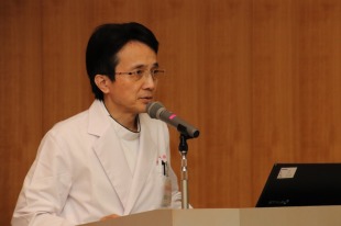 【画像】院長の開催挨拶 【画像】院長の開催挨拶