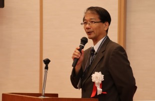 【画像】司会を務めた副院長で地域医療部部長(当時)の豊田茂郎医師 【画像】司会を務めた副院長で地域医療部部長(当時)の豊田茂郎医師