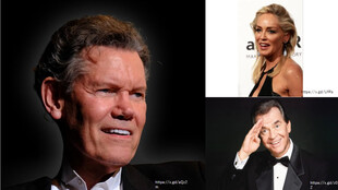 【画像】今回の課題のプレゼンテーションスライドの１枚目です。Johns Hopkins Universityの学部生を対象と想定する課題でしたので、アメリカの著名人で、脳梗塞を発症した人たちの写真を集めました。