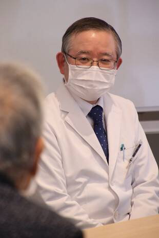 【画像】講演した古谷院長