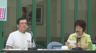 【画像】緩和ケア内科 河相科長とパーソナリティ 伊藤恵都子さん 【画像】緩和ケア内科 河相科長とパーソナリティ 伊藤恵都子さん