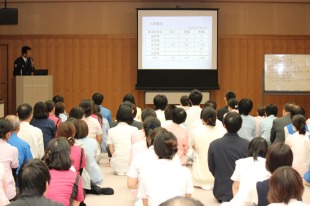 【画像】多くの職員が参加しました