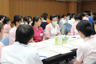 【画像】学んだ内容についてディスカッション