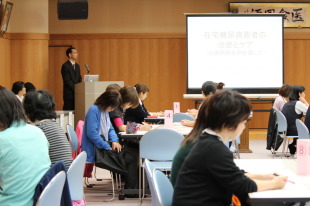 【画像】医学講座「糖尿病について」　平谷和幸医長