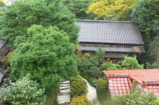 【画像】金茶寮　風景