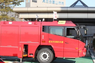 【画像】最新式ハシゴ車