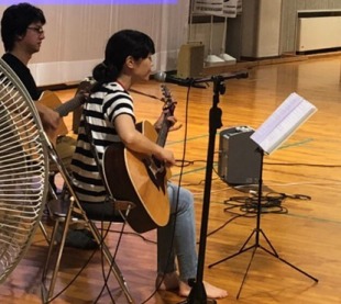 【画像】永田さんが作った1型糖尿病の曲をテーマに台本を作成