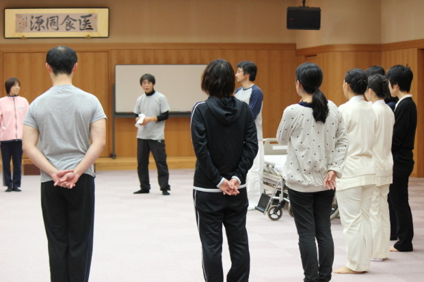 【画像】古武術介護講習を開催しました。 【画像】古武術介護講習を開催しました。