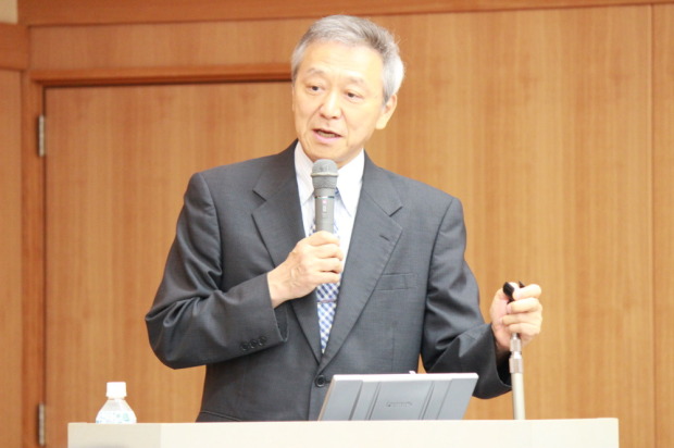 【画像】射水市民病院 麻野井英次院長 講演会を開催しました。 【画像】射水市民病院 麻野井英次院長 講演会を開催しました。