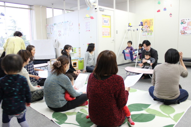 【画像】「子育てハッピーアドバイス」（小杉社会福祉会館）