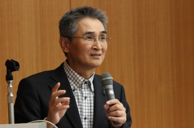 【画像】寺澤秀一先生の講演会を開催しました。 【画像】寺澤秀一先生の講演会を開催しました。