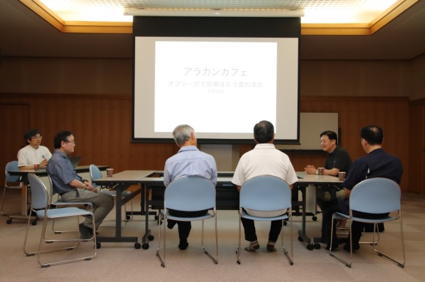 【画像】令和１年６月２２日（土）アラカンカフェが開催されました