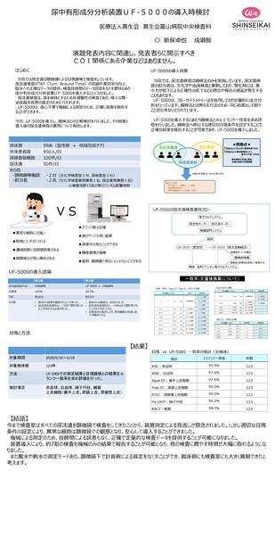 【画像】令和３年度富山県医学会に参加しました