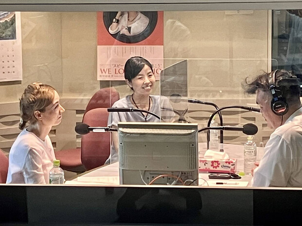 【画像】PTS推進室の山田梨恵子がFMとやまのラジオに出演します