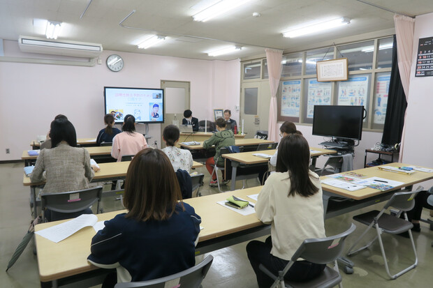 【画像】稲田雅一院長が高岡厚生センターで講演しました