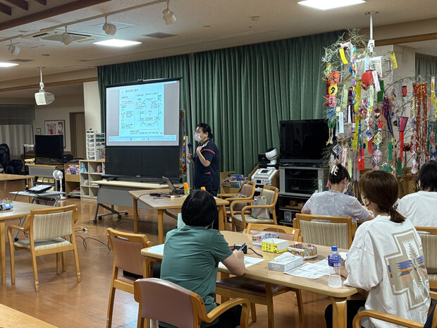 【画像】出張講座で講師を務めました 【画像】出張講座で講師を務めました