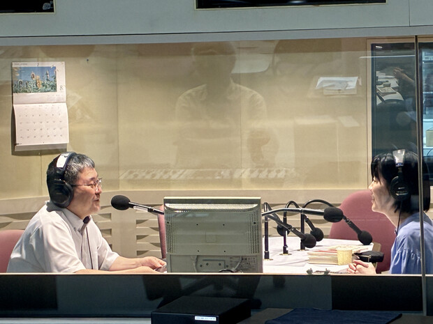 【画像】心療内科の明橋大二医師がFMとやまのラジオに出演します