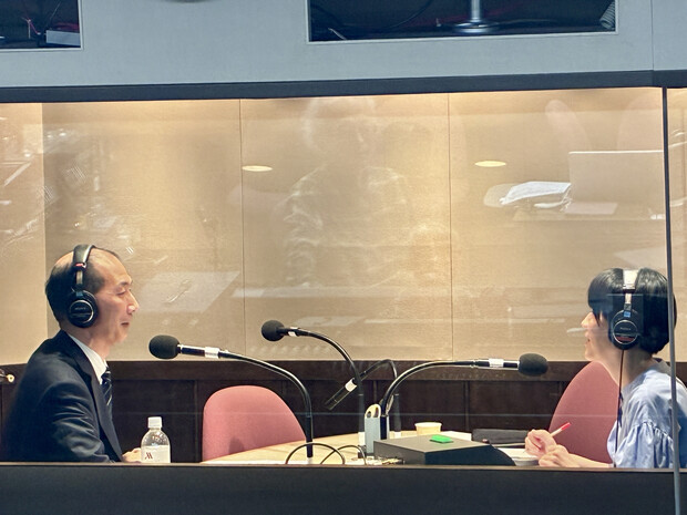 【画像】内科の平谷医師がFMとやまのラジオに出演します 【画像】内科の平谷医師がFMとやまのラジオに出演します