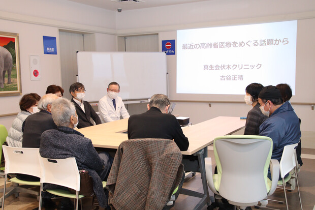 【画像】アラカンカフェを開催しました