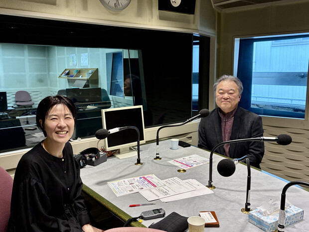 【画像】内科の二村医師がFMとやまのラジオに出演します