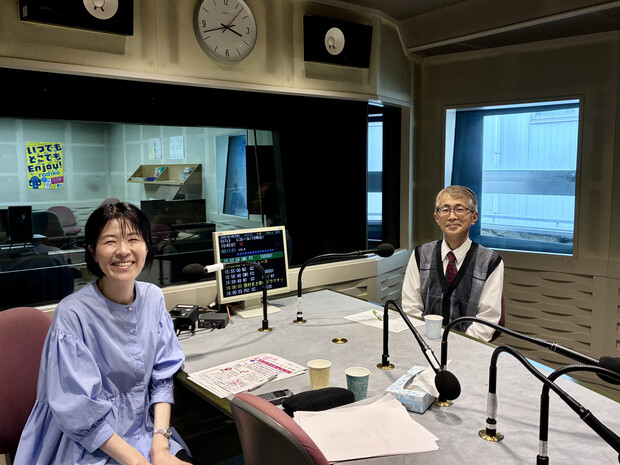 【画像】皮膚科の花川先生がFMとやまのラジオに出演します 【画像】皮膚科の花川先生がFMとやまのラジオに出演します