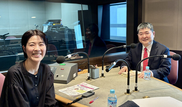 【画像】心療内科の明橋医師がFMとやまのラジオに出演します 【画像】心療内科の明橋医師がFMとやまのラジオに出演します