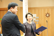 舘先生(大連医科大学)客員教授に任命