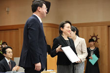 舘医師(瀋陽市第四人民医院)客員教授に任命