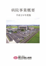 病院事業概要　平成29年度版