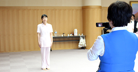 ビデオ撮影の様子